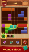 Block Master - Wood Block & Classic Brain Game screenshot 1