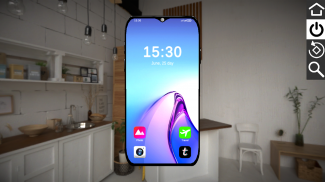 Phone Simulator - 3D Maker screenshot 2