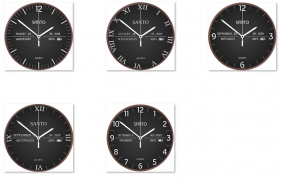 Analog Clock Live Wallpaper screenshot 0