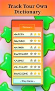 Wordia - Word finder | Word Connect game screenshot 2