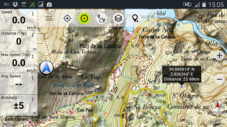 Mappe Topografiche Spagna screenshot 7