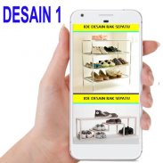 Ide Desain Rak Sepatu screenshot 2
