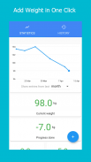 Simple Weight Tracker screenshot 2
