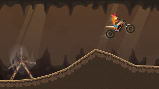 Bike Stunt Evolution 2D-Rennen screenshot 2