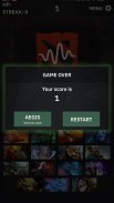 Hero Voice Quiz of Dota screenshot 2