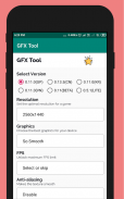 GFX Tool For PUB  - No Lag & No Ban screenshot 1