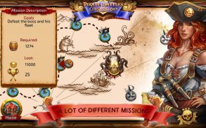 Pirate Battles: Corsairs Bay screenshot 9