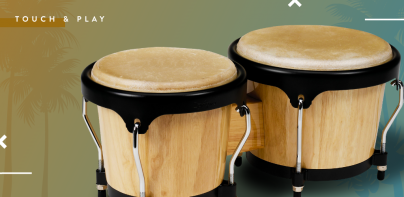 Congas & Bongos: kit percussão