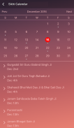 MySikhi: Nitnem Gutka Calendar screenshot 1