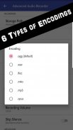 Advanced Audio Recorder screenshot 0