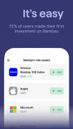 Bamboo: Invest. Trade. Earn. screenshot 3