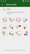 Stickers de Amor WASticker screenshot 2