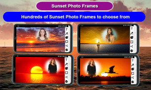 Sunset Photo Frames screenshot 2