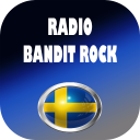 Bandit Rock Radio App Sverige Icon