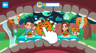 Vlad & Niki: Jogos de Cozinha screenshot 2