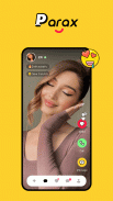 ParaX: 1v1 video chat screenshot 3