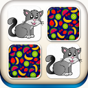 Memory Matching Game for Kids Icon
