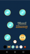 Visual Memory screenshot 1