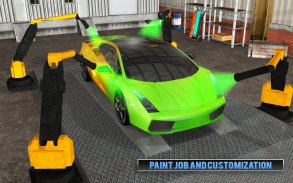 Smart Car Wash Service: Gas Station Car Paint Shop screenshot 2