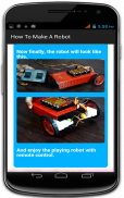 How To Make A Robot screenshot 4