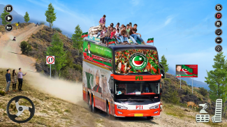 Imran Khan Election Bus Sim 3D screenshot 3
