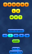 Trouve Le Mot ( MOTUS ) screenshot 2