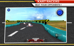 Kart Racers - Fast Small Cars screenshot 3