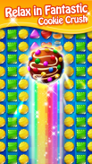 Cookie Mania - Sweet Match 3 Puzzle screenshot 0