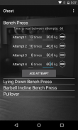 WinGym: Workout in Gym screenshot 1