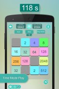 2048 jumlah permainan puzzle screenshot 1