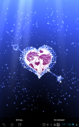 Hearts live wallpaper screenshot 0