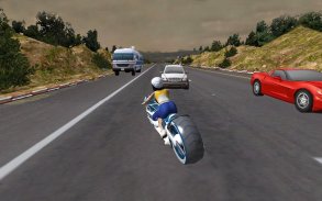 Racing Girl 3D screenshot 2