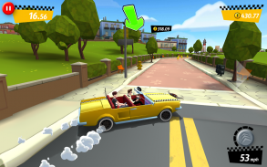 Crazy Taxi™ City Rush screenshot 3