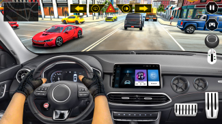 Beam Drive Road Crash 3D Games screenshot 0