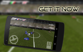 Mobil sepak bola piala dunia screenshot 1