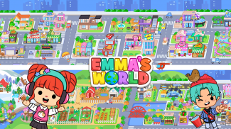 Emma's World - Town & Family screenshot 0