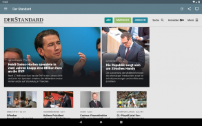 Österreich Zeitung screenshot 7