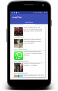 News View screenshot 2
