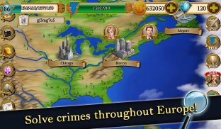 Hidden Objects: Mystery Society Crime Solving screenshot 7