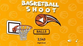 3D Basketball Shoot screenshot 7