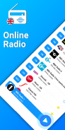 Radio UK FM : FM radio & DAB radio. Radio player screenshot 4