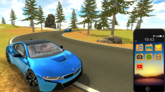 i8 Drift Simulator 2 screenshot 1