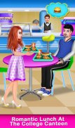 My First Love Kiss Story - Cute Love Affair Game screenshot 1