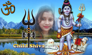 Shiva Photo Frames & DP Maker screenshot 0