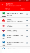 Bus Madrid Metro Cercanias ES screenshot 7