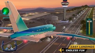 SkyDrift: Airplane Game 3D screenshot 6