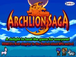 Archlion Saga - Pocket-sized RPG screenshot 2