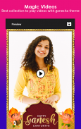 Ganesha Video Status Maker : for Ganesh Chaturthi screenshot 1