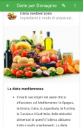 Diete Per Dimagrire screenshot 2