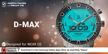 D-Max Watch Face & Clock Widget screenshot 7